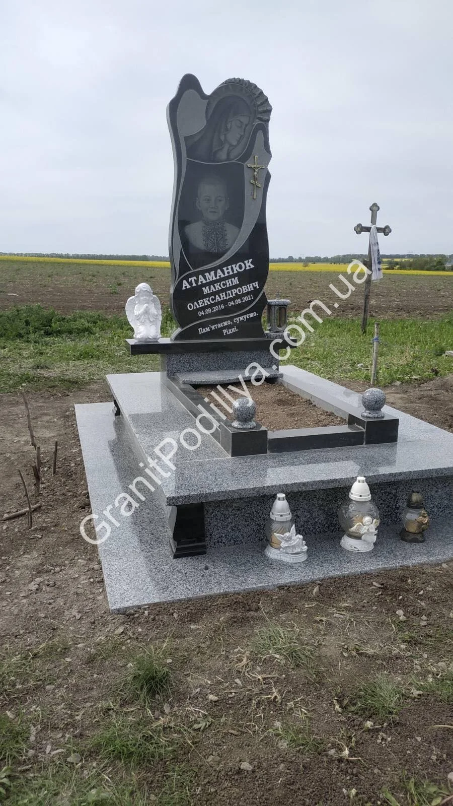 Дитячий пам'ятник - Кам'янець-Подільський | GranitPodillya